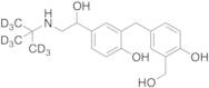 alpha-[[(1,1-Dimethylethyl)amino]methyl]-4-hydroxy-3-[[4-hydroxy-3-(hydroxymethyl)phenyl]methyl]-b…