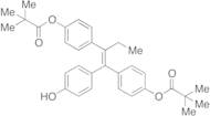 2,2-Dimethylpropanoic Acid 1,1'-[[1-Ethyl-2-(4-hydroxyphenyl)-1,2-ethenediyl]di-4,1-phenylene] Est…