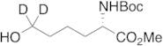 N-[(1,1-Dimethylethoxy)carbonyl]-6-hydroxy-L-norleucine-d2 Methyl Ester