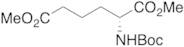 N-[(1,1-Dimethylethoxy)carbonyl]-6-methoxy-6-oxo-D-norleucine Methyl Ester