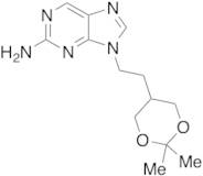 9-[2-(2,2-Dimethyl-1,3-dioxan-5-yl)ethyl]-9H-purin-2-amine