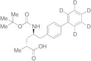 (alphaR,​gammaR)​-γ-​[[(1,​1-​Dimethylethoxy)​carbonyl]​amino]​-​α-​methyl-​[1,​1'-​biphenyl]​-​4-​pentanoic Acid-d5