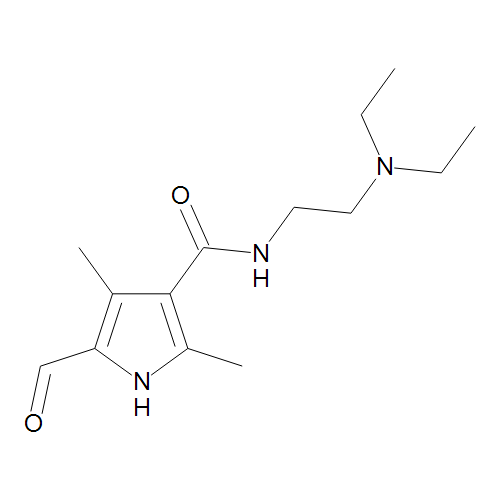 N-[2-(Diethylamino)ethyl]-5-formyl-2,4-dimethyl-1H-pyrrole-3-carboxamide