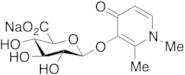 Deferiprone 3-O-beta-D-Glucuronide Sodium Salt