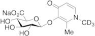 Deferiprone-d3 3-O-Beta-D-Glucuronide Sodium Salt
