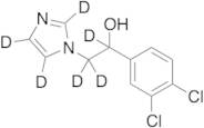 1-(3,4-Dichlorophenyl)-2-(1H-imidazol-1-yl)ethanol-d6