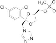 cis-[2-(2,4-Dichlorophenyl)-2-(1H-1,2,4-triazol-4-yl-methyl)-1,3-dioxolan-4-yl]methyl Methanesulfonate