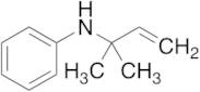 N-1,1-Dimethylallyl-aniline