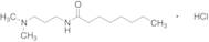 N-[3-(Dimethylamino)propyl]octanamide Hydrochloride