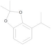 2,2-Dimethyl-4-isopropyl-1,3-benzodioxole