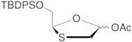 (2S)​-2-​[[[(1,​1-​Dimethylethyl)​diphenylsilyl]​oxy]​methyl]​-​1,​3-​oxathiolan-​5-​ol 5-​Acetate