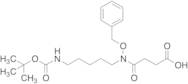 4-​[[5-​[[(1,​1-​Dimethylethoxy)​carbonyl]​amino]​pentyl]​(phenylmethoxy)​amino]​-​4-​oxo-butanoic Acid