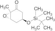 (1S,4S,6S)-4-[[(1,1-Dimethylethyl)dimethylsilyl]oxy]-1-methyl-7-oxabicyclo[4.1.0]heptan-2-one