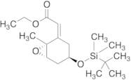 (2Z)-[(1R,4R,6S)-4-[[(1,1-Dimethylethyl)dimethylsilyl]oxy]-1-methyl-7-oxabicyclo[4.1.0]hept-2-ylid…