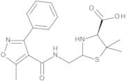 (4S)​- 5,​5-​Dimethyl-​2-​[[[(5-​methyl-​3-​phenyl-​4-​isoxazolyl)​carbonyl]​amino]​methyl]​-4-​...
