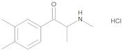 rac-3,4-Dimethyl Methcathinone Hydrochloride