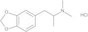 N,N-Dimethyl-3,4-methylenedioxyamphetamine Hydrochloride