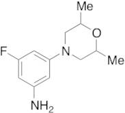 3-(2,6-dimethylmorpholino)-5-fluoroaniline