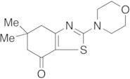 5,6-Dihydro-5,5-dimethyl-2-(4-morpholinyl)-7(4H)-benzothiazolone