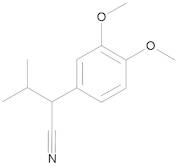 3,4-Dimethoxy-a-(1-methylethyl)benzeneacetonitrile