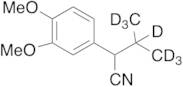 3,4-Dimethoxy-α-(1-methylethyl-d7)benzeneacetonitrile
