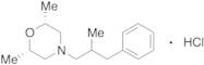 (2R,6S)-rel-2,6-Dimethyl-4-(2-methyl-3-phenylpropyl)morpholine Hydrochloride