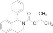 (1S)-3,4-Dihydro-1-phenyl-2(1H)-isoquinolinecarboxylic Acid 1-Methylethyl Ester