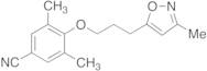 3,5-Dimethyl-4-[3-(3-methyl-5-isoxazolyl)propoxy]-benzonitrile