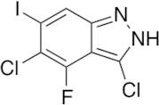 3,5-Dichloro-4-fluoro-6-iodo 1H-Indazole