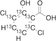 3,6-Dichlorosalicylic Acid (Dcsa) (Ring-13c6, 99%)