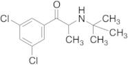 1-(3,5-Dichlorophenyl)-2-[(1,1-dimethylethyl)amino]-1-propanone