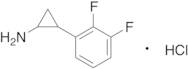 2-(2,3-Difluorophenyl)cyclopropanamine Hydrochloride