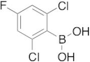 2,6-Dichloro-4-fluorophenylboronic acid