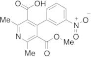 2,​6-​Dimethyl-​4-​(3-​nitrophenyl)​pyridine-​3,​5-​dicarboxylic acid monomethyl ester