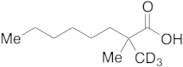 2,2-Dimethyloctanoic Acid-d3