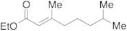 (E)-3,7-Dimethyl-2-octenoic Acid Ethyl Ester