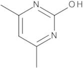 4,6-Dimethyl-2-hydroxypyrimidine