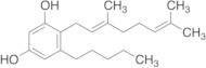 4-[(2E)-3,7-Dimethyl-2,6-octadien-1-yl]-5-pentyl-1,3-benzenediol