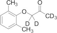 1-(2,6-Dimethylphenoxy)acetone-d5