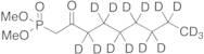 Dimethyl (2-Oxononyl)phosphonate-d15