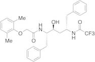 (2S,3S,5S)-2-(2,6-Dimethylphenoxyacetyl)amino-3-hydroxy-5-trifluromethylcarbonylamino-1,6-diphenylhexane