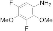 2,4-Dimethoxy-3,5-difluorobenzenamine