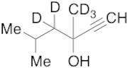 3,5-Dimethyl-1-hexyn-3-ol-d5