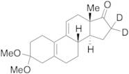 3,3-Dimethoxyestra-5(10),9(11)-dien-17-one-d2