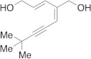 (2E,4E)-4-(4,4-Dimethylpent-2-yn-1-yl)pent-2-ene-1,5-diol