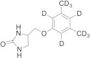 4-((3,5-Dimethylphenoxy)methyl)imidazolidin-2-one-d9