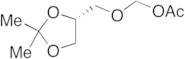 (R)-((2,2-Dimethyl-1,3-dioxolan-4-yl)methoxy)methyl acetate