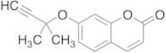 7-[(1,1-Dimethyl-2-propyn-1-yl)oxy]-2H-1-benzopyran-2-one