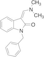 3-[(Dimethylamino)methylene]-1,3-dihydro-1-(phenylmethyl)-2H-indol-2-one