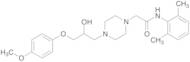 N-(2,6-Dimethylphenyl)-4-[2-hydroxy-3-(4-methoxyphenoxy)propyl]-1-piperazineacetamide